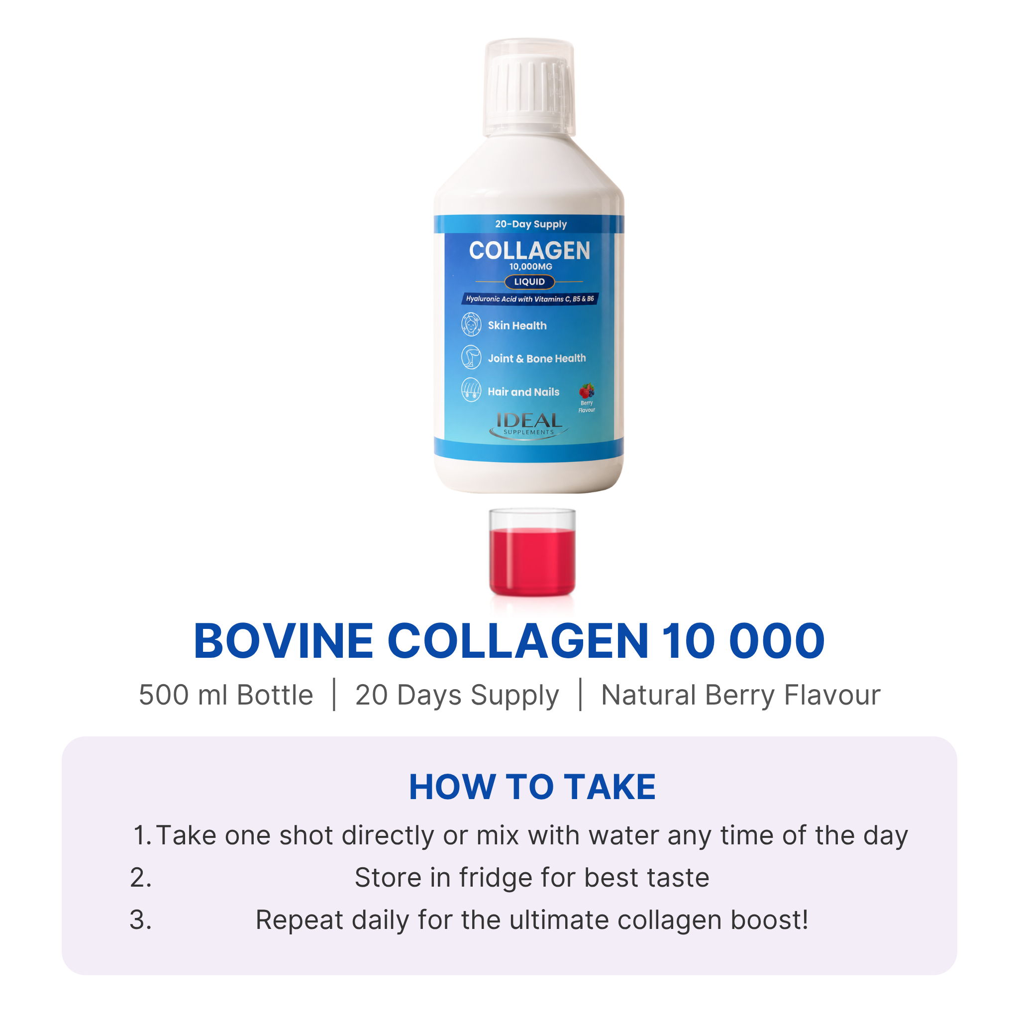 Collagen Liquid Supplement