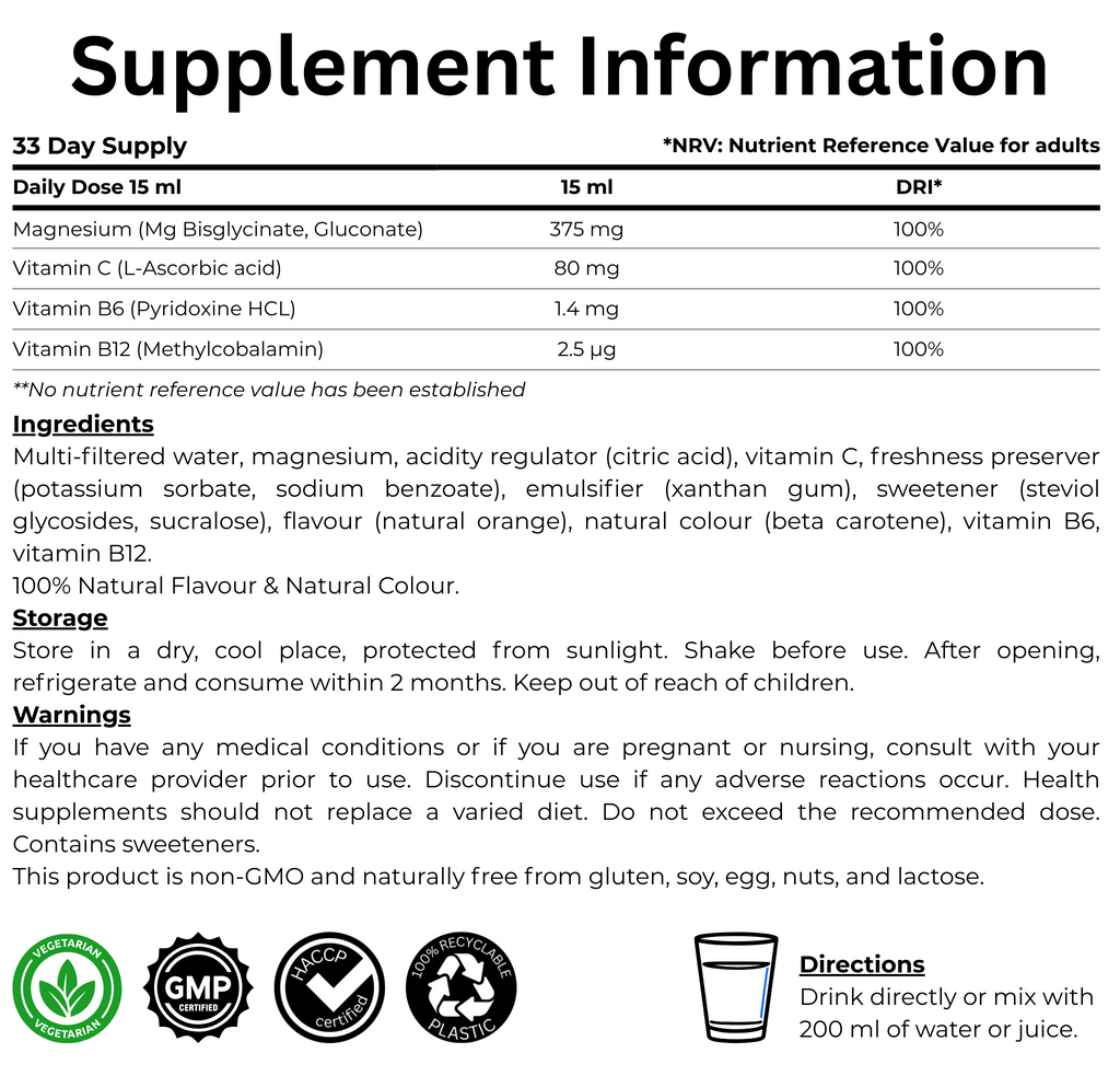 Magnesium Supplement
