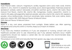 Multivitamins Supplement