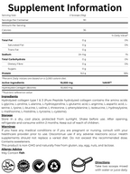 Collagen Powder Supplement